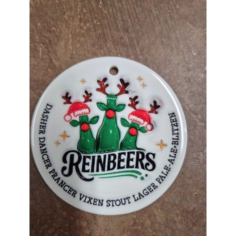 Reinbeers Christmas Ornaments